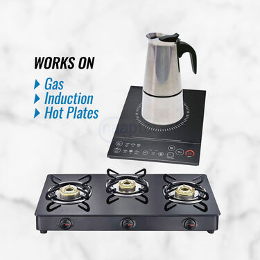 Stainless Steel Espresso Coffee Maker (1CFM2)