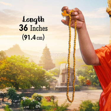 Haldi Japa Mala - 108 Beads (HJM4)