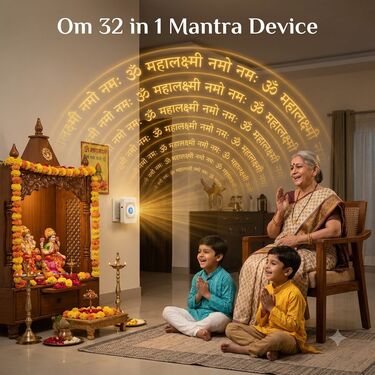 Om 32 in 1 Mantra (MD15)