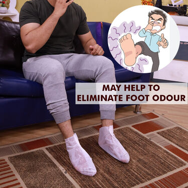 Dead Skin Remover Mask For Foot (FCR1)