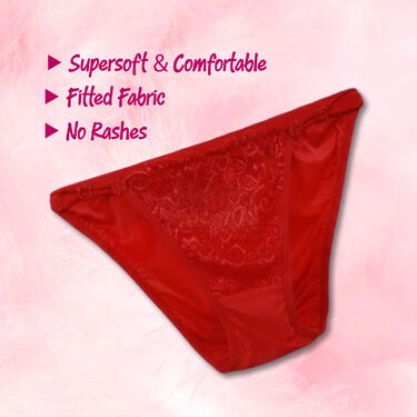 Designer Lacy Bra And Panty Set B1 G1 Free (2BP)