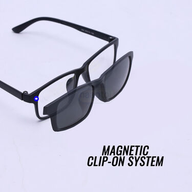 Full Frame Glass With 3 Polarised Clip On Lenses (FFPC1)