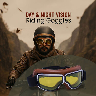 Day & Night Vision Riding Goggles (NVG4)