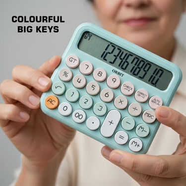 Colourful Big Keys Calculator (BCC)