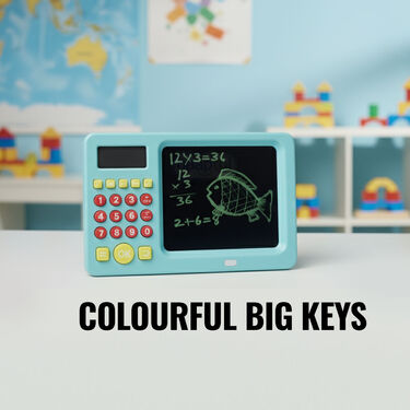 Colourful Big Keys Calculator (BCC)