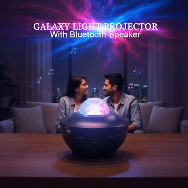 Galaxy Projector With Aura Light And Bluetooth Speaker (BLS11)