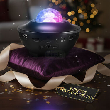 Galaxy Projector With Aura Light And Bluetooth Speaker (BLS11)