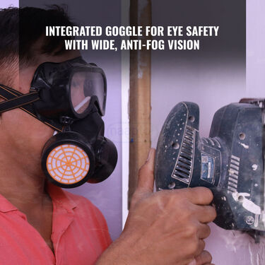 Face Mask and Safety Goggles Set(FMG2)