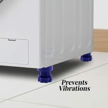 Height Adjustable Anti Vibration Pads 4 Pieces(PF9)