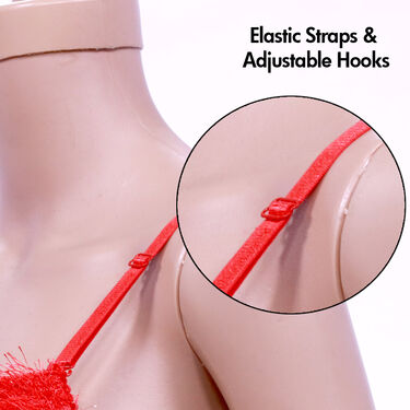 Fancy Plus Size Honeymoon Bra And Panty Set - Pick Any 1 (PBP1)