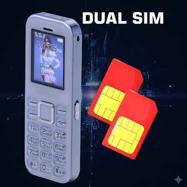 Dual Sim Stylish Mobile (PMH12)