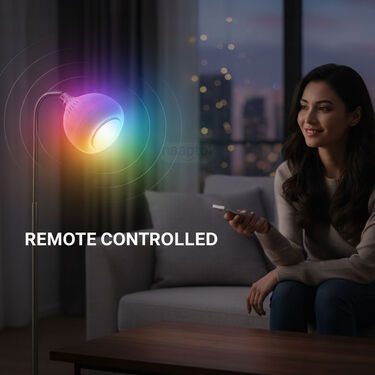 LED Light Bulbs Color Changing With Bluetooth Speakers And Remote Control Bulb (LL8)