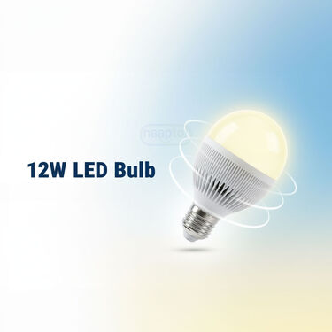 LED Light Bulbs Color Changing With Bluetooth Speakers And Remote Control Bulb (LL8)