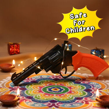 Buy1 Get 1 Pistol Pakka Toy With Free Ring Cap (MG11)