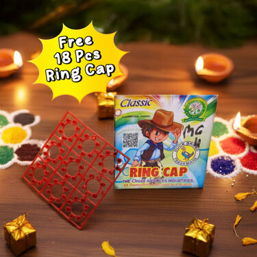 Buy1 Get 1 Pistol Pakka Toy With Free Ring Cap (MG11)