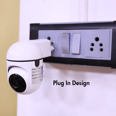 Wifi CCTV Security Camera With Plug In Design (CCTV28)