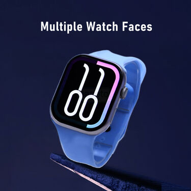 7 In 1 Smart Watch With Free Bluetooth Earpods (BCSW46)