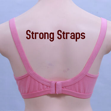 Pack of 3 Full Coverage Seamless Comfortable Daily Wear Bras (3FCB3)