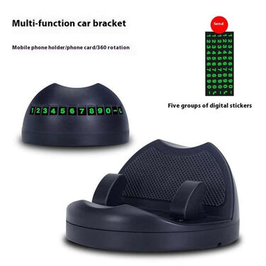 Car Mount Stand Mobile Phone Holder (CMH4)