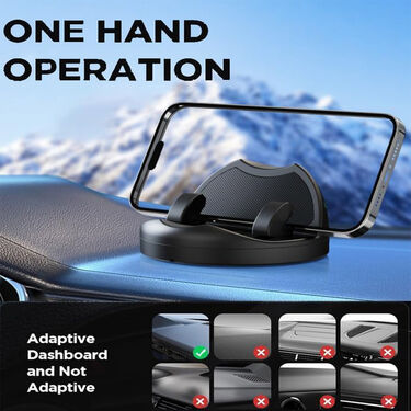 Car Mount Stand Mobile Phone Holder (CMH4)