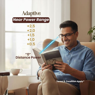Full Frame Foldable Bifocal Adaptive Power Reading Glasses Buy 1 Get 2 Free (3FBORG)