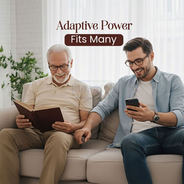 Full Frame Foldable Bifocal Adaptive Power Reading Glasses Buy 1 Get 2 Free (3FBORG)