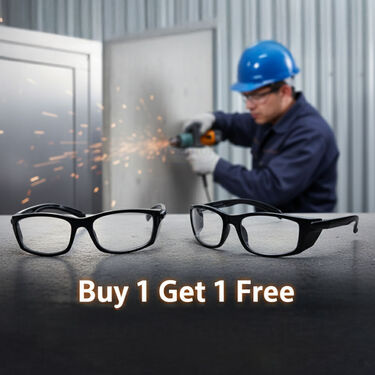 Wrap Around Bifocal Adaptive Power Safety Glasses Buy 1 Get 1 Free (2WBG)