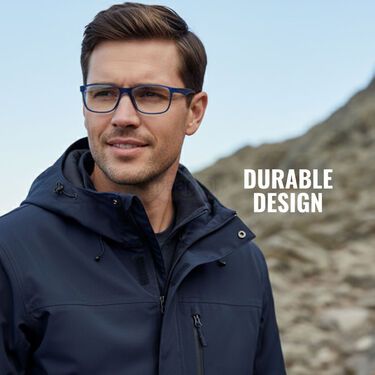 Full Frame Bifocal Adaptive Power Reading Glasses Buy 1 Get 2 Free (3BORG8)