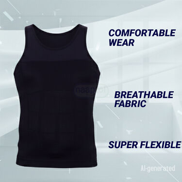 Instant Tummy & Chest Shaper For Men BOGO (SV5)