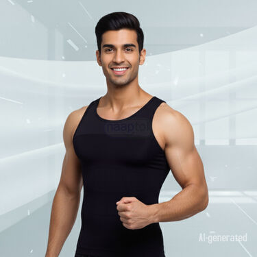 Instant Tummy & Chest Shaper For Men BOGO (SV5)
