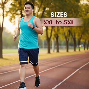 Pack of 4 Comfortable Plus Size Shorts (4MPS1)