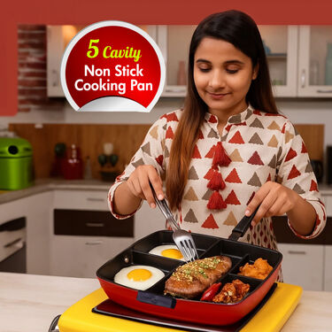 5 Cavity Multi Cooking Nonstick Pan (5CNP1)