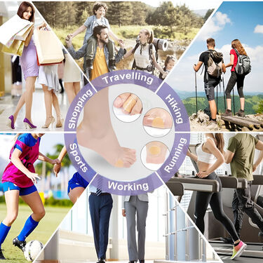 Anti Blisters Foot Patches Pack of 20 (FCR3)