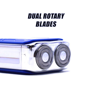 Mini Dual Head Electric Shaver (RS3)