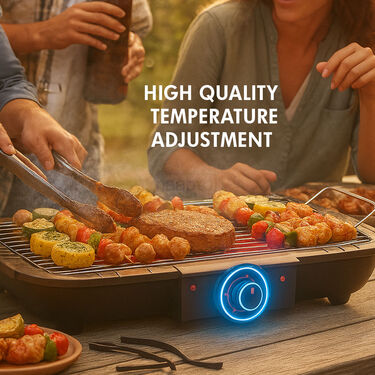2000W Electric Smokeless BBQ Grill (EFM15)