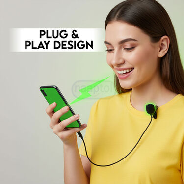Noise Canceling Collar Mic (NCM)