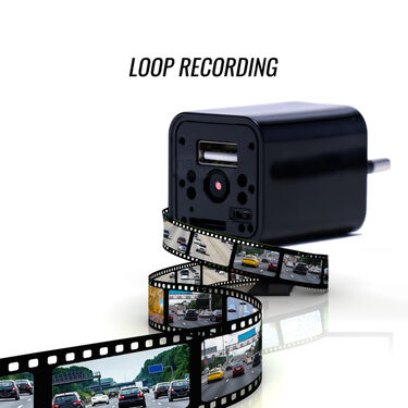 Hidden Mini Charging Adapter Camera (CCTV30)