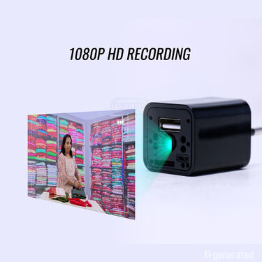 Hidden Mini Charging Adapter Camera (CCTV30)