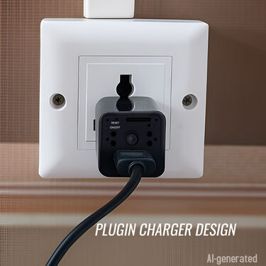 Hidden Mini Charging Adapter Camera (CCTV30)