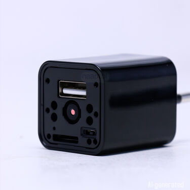 Hidden Mini Charging Adapter Camera (CCTV30)