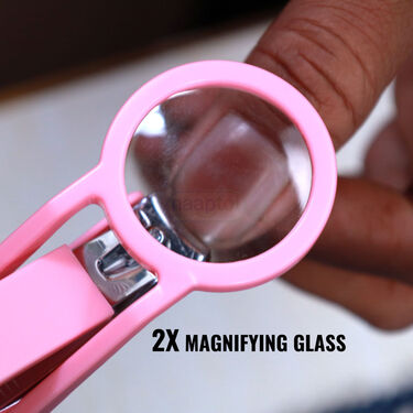 Nail Clipper With Magnifying Glass (NCG)