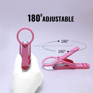 Nail Clipper With Magnifying Glass (NCG)