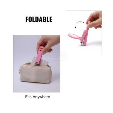 Nail Clipper With Magnifying Glass (NCG)