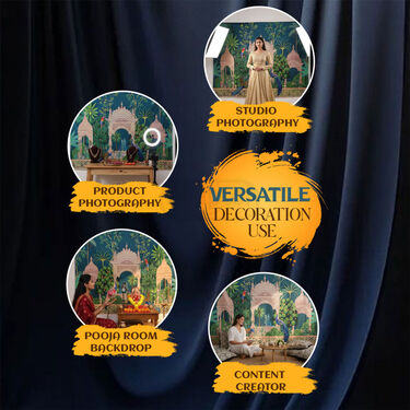 Backdrop Curtain Cloth (CU12)