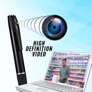 Hidden Voice Recorder Pen Camera (CCTV29)