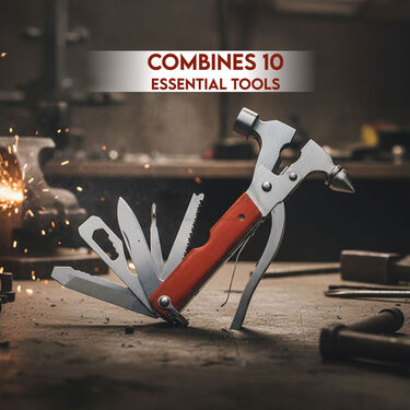 10 in 1 Multi Utility Hammer Tool Kit (HTK)