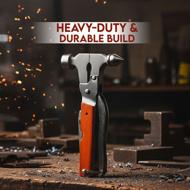 10 in 1 Multi Utility Hammer Tool Kit (HTK)