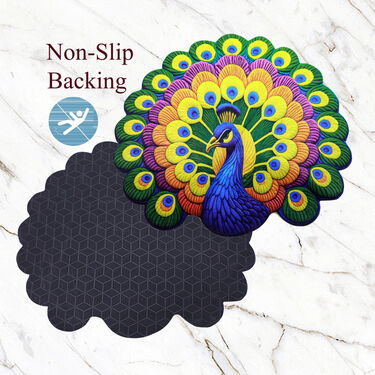 3D Peacock Super Absorbent Mat (3DM4)