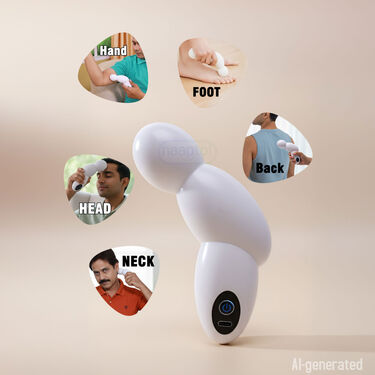 Rechargeable Full Body Gun Massager (MM10)