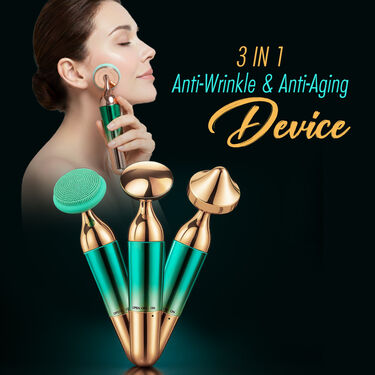 3 In 1 Anti-Wrinkle & Anti-Aging Device (AAM)